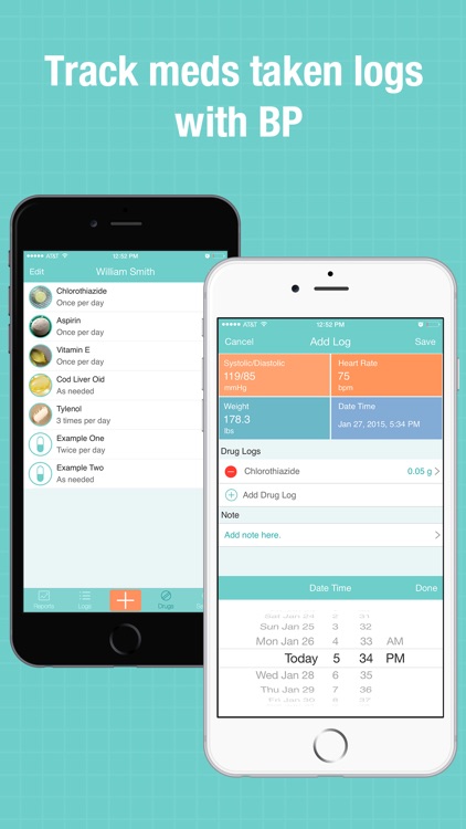 BP Wiz Pro - Blood Pressure Log & Drugs Tracker