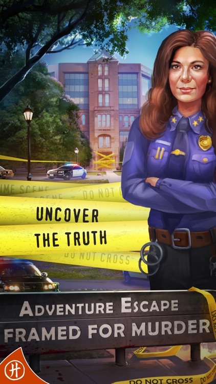Adventure Escape: Framed for Murder screenshot-4