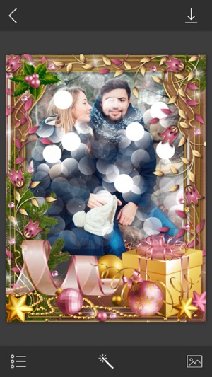 Christmas Tree Frames - Picture art(圖3)-速報App