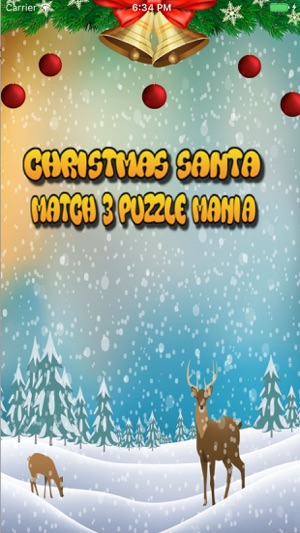 Christmas Santa Match 3 Puzzle Mania(圖2)-速報App