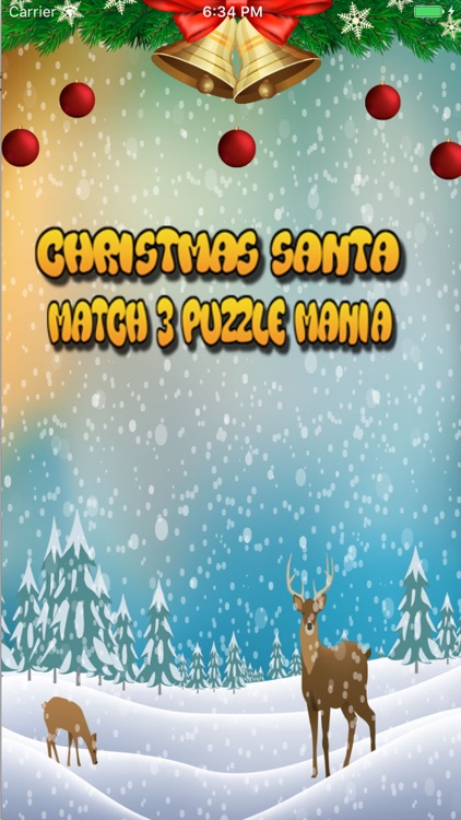 Christmas Santa Match 3 Puzzle Mania