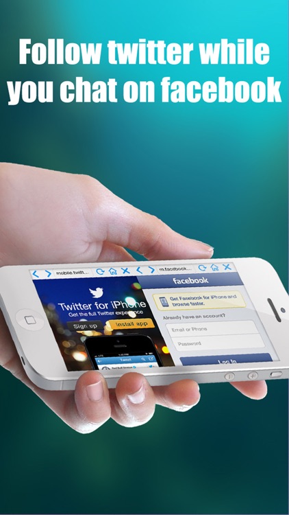 Double Browser Pro ( 2 in 1 )