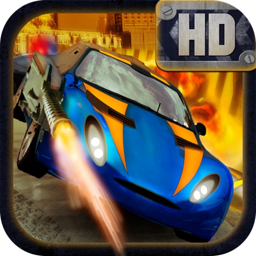 Auto Theft Police Interceptor Chase HD - Fast Driving Action FREE