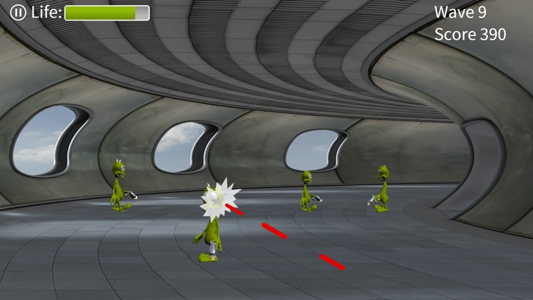 Crazy Aliens screenshot-3