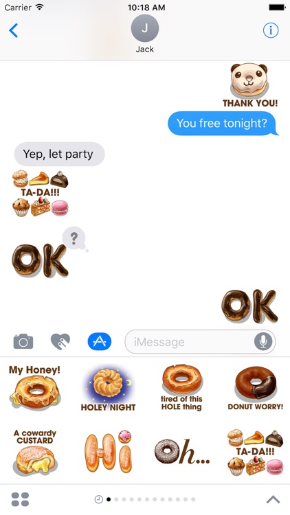 Food Jokes Stickers screenshot-3