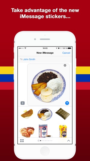 Venezuelan Food Stickers(圖4)-速報App