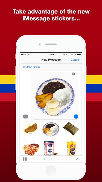 Venezuelan Food Stickers screenshot-3