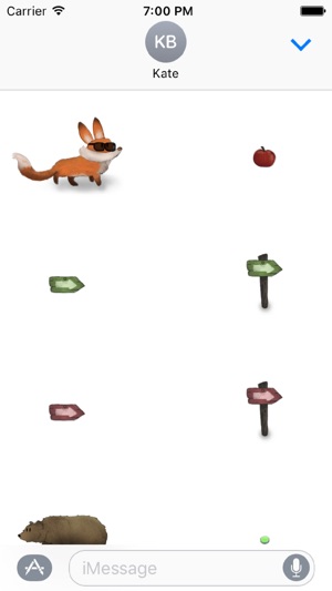 Red Fox Stickers(圖5)-速報App