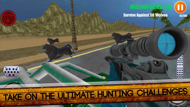 African Sniper Hunting Safari - Gun Shooting Game(圖4)-速報App