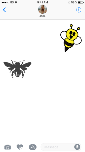 Bee Five Sticker Pack(圖3)-速報App