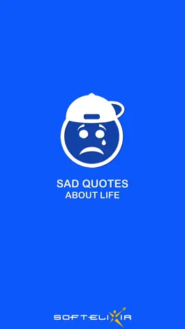 Game screenshot Sad Quotes About Life mod apk