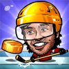 Icon Puppet Ice Hockey: Championship of the big head nofeet Marionette slapshot stars