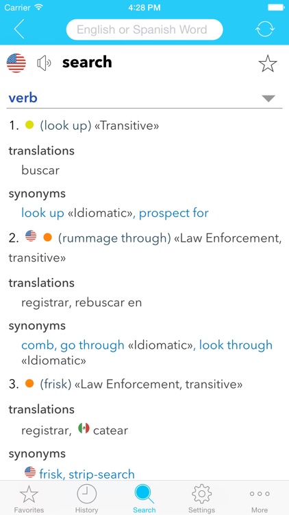 English Spanish Dictionary Compact