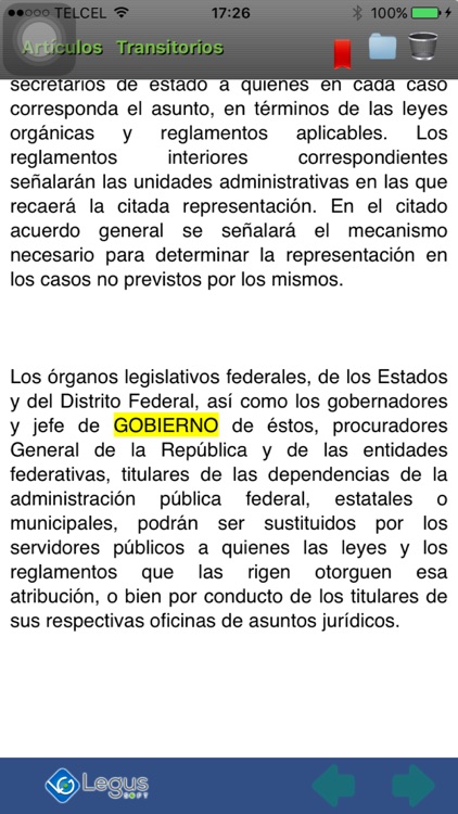 Ley de Amparo, Reglamentaria de la Constitución screenshot-2