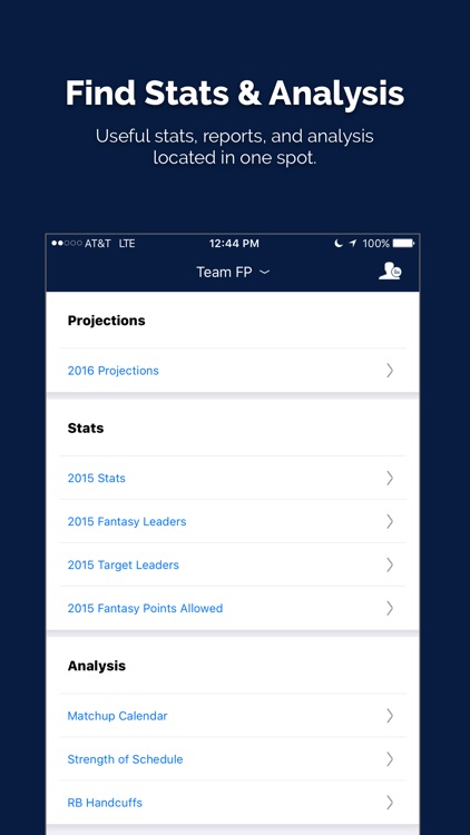 Fantasy Football My Playbook 2017 by FantasyPros screenshot-3