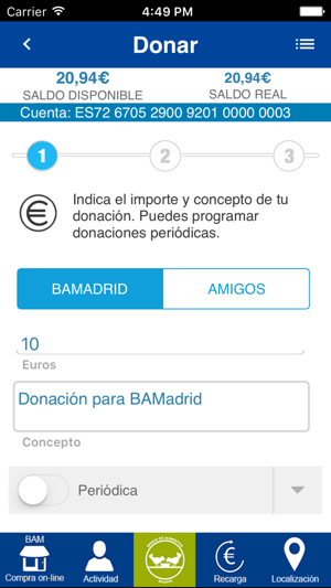 Banco de Alimentos de Madrid(圖4)-速報App