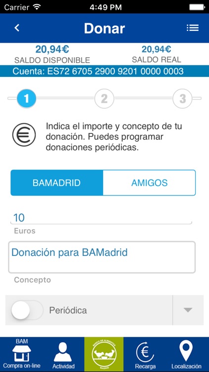 Banco de Alimentos de Madrid screenshot-3