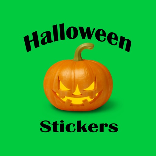 Halloween Stickers Party Pack Icon