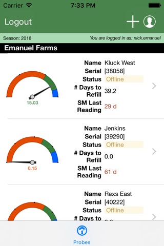 CropMetrics VO screenshot 2