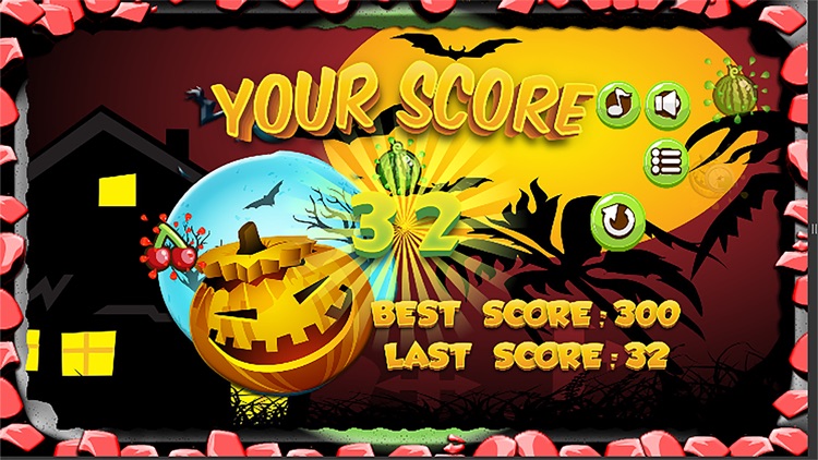 jack pumkin halloween fruits game