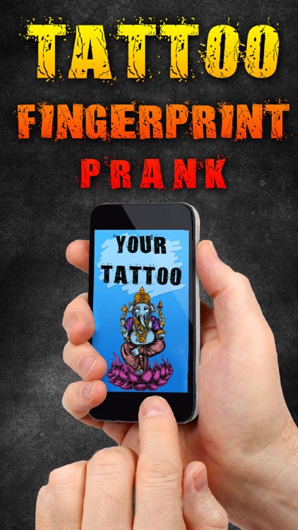 Tattoo Fingerprint Prank