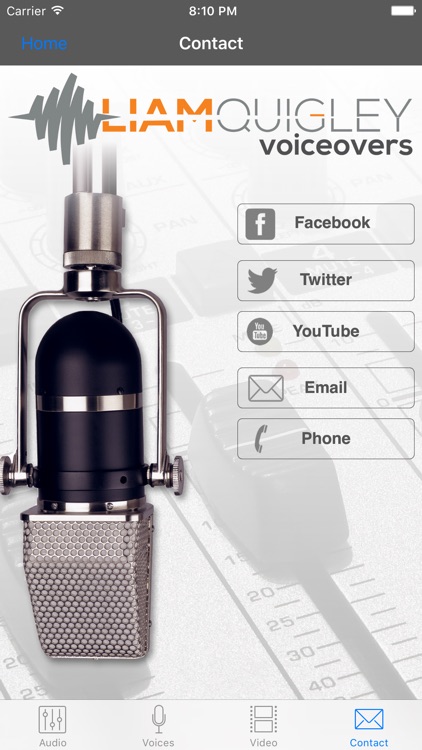 Irish voice over - Liam Quigley screenshot-4