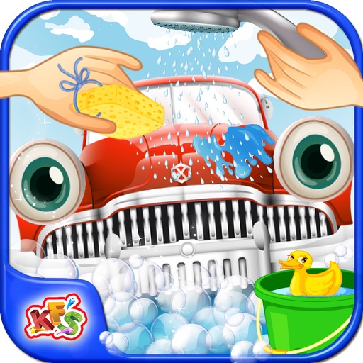 Car Wash Salon 2 – Cleanup & repair vehicle icon