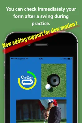 Game screenshot CheCam: Slow-Motion Video Looper for swing check mod apk