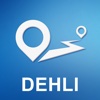 Dehli, India Offline GPS Navigation & Maps