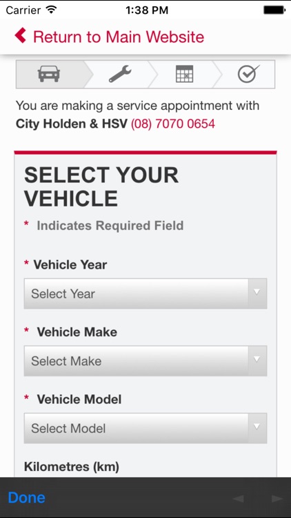 City Holden Adelaide screenshot-4