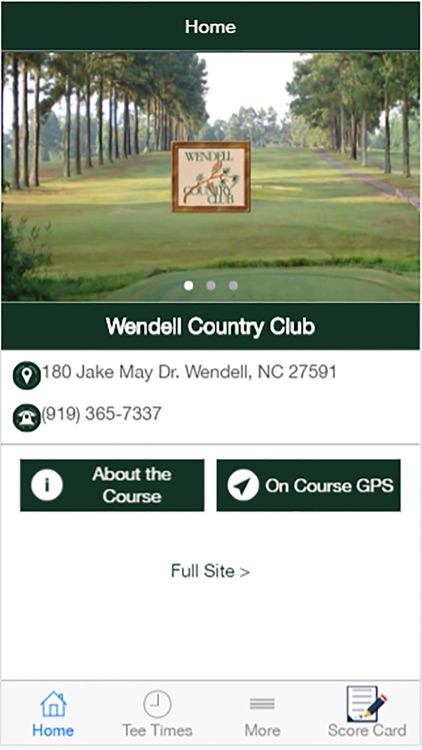 Wendell Country Club