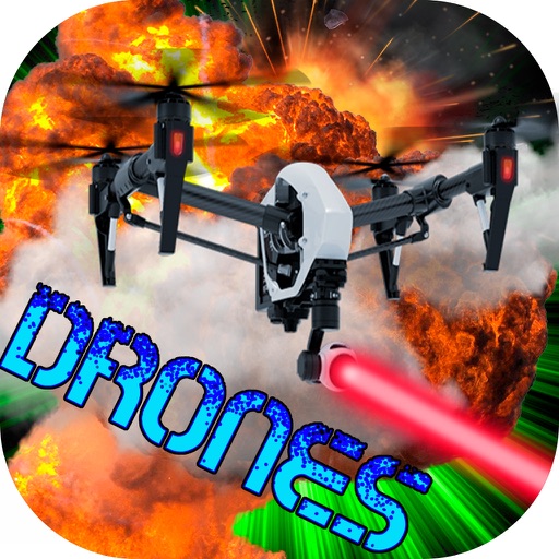 Drone Wars Battle Simulator Air Strike iOS App