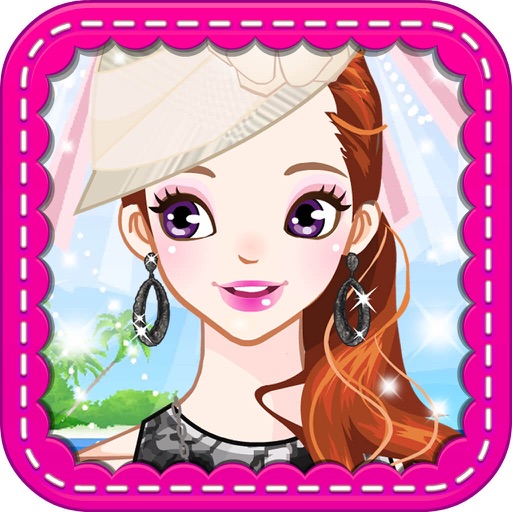 Princess Fashion - Style Me Girl Games Free Icon