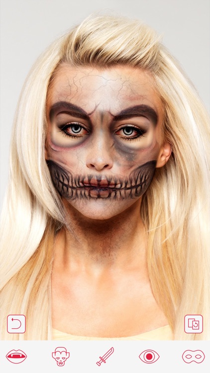 Halloween Makeup Photo