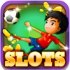 Soccer Field Slots: Enjoy the best arcade betting games and be the luckiest team player