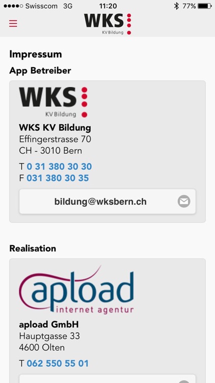 WKS KV Bildung – Community-App screenshot-3