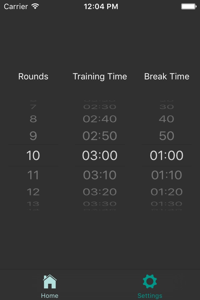 Simple Boxing Timer screenshot 2