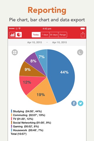 ATracker PRO Time Tracker screenshot 2