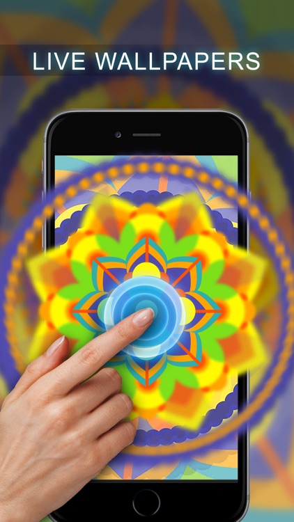 Live Mandala Wallpapers Free screenshot-3