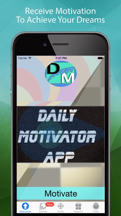 Daily Motivator App