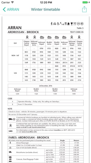 Scottish Ferries(圖4)-速報App