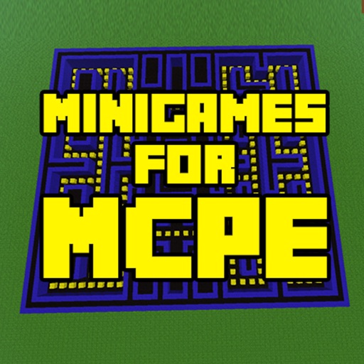 Minigames Servers For Minecraft Pocket Edition iOS App