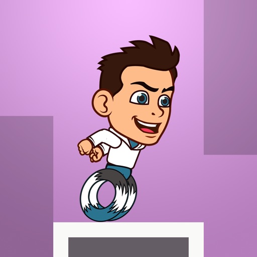 Hoverboard Sim Super Challenge - Brick Shot Run iOS App