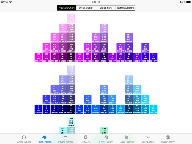 Color Dictionary HD(圖3)-速報App