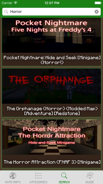 MineMaps PE - Maps for Minecraft PE