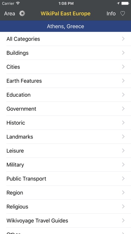 WikiPal East Europe screenshot-4