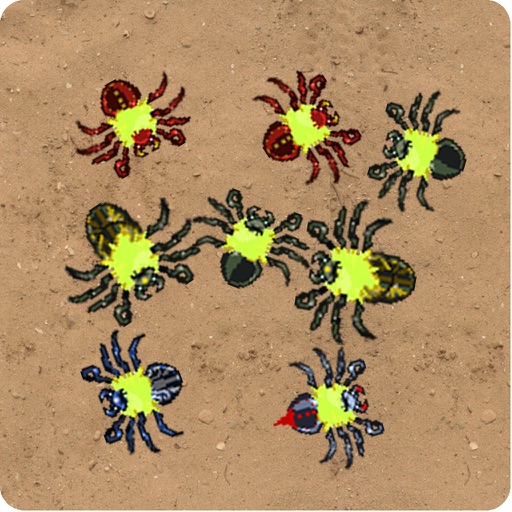 Spider Stomp Icon