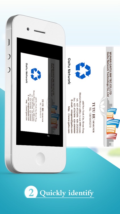 FoxCard Pro-Professional Business card scanner