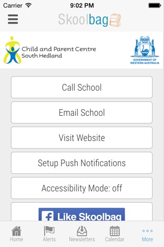 Child and Parent Centre South Hedland - Skoolbag screenshot 4