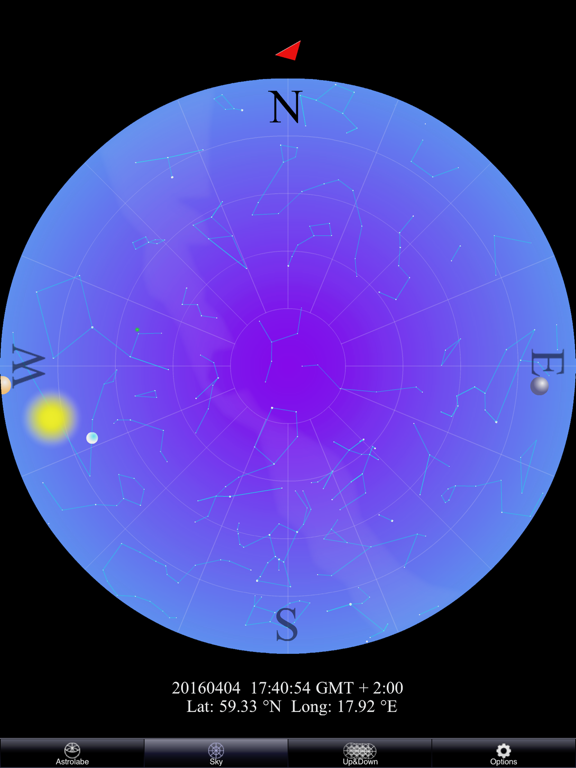 Screenshot #5 pour MyAstrolabe Sky